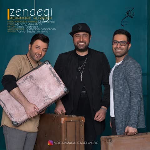 دانلود آهنگ جدید محمد علیزاده به نام زندگی