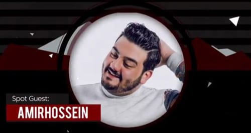 دانلود مصاحبه جدید امیرحسین افتخاری با برنامه اسپات