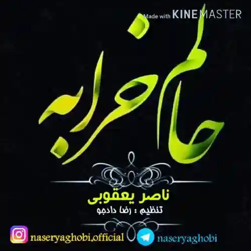 دانلود آهنگ ناصر یعقوبی حالم خرابه